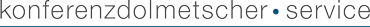 Konferenzdolmetscher-Service Logo